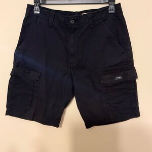 Wrangler Men's Dark Cargo Shorts